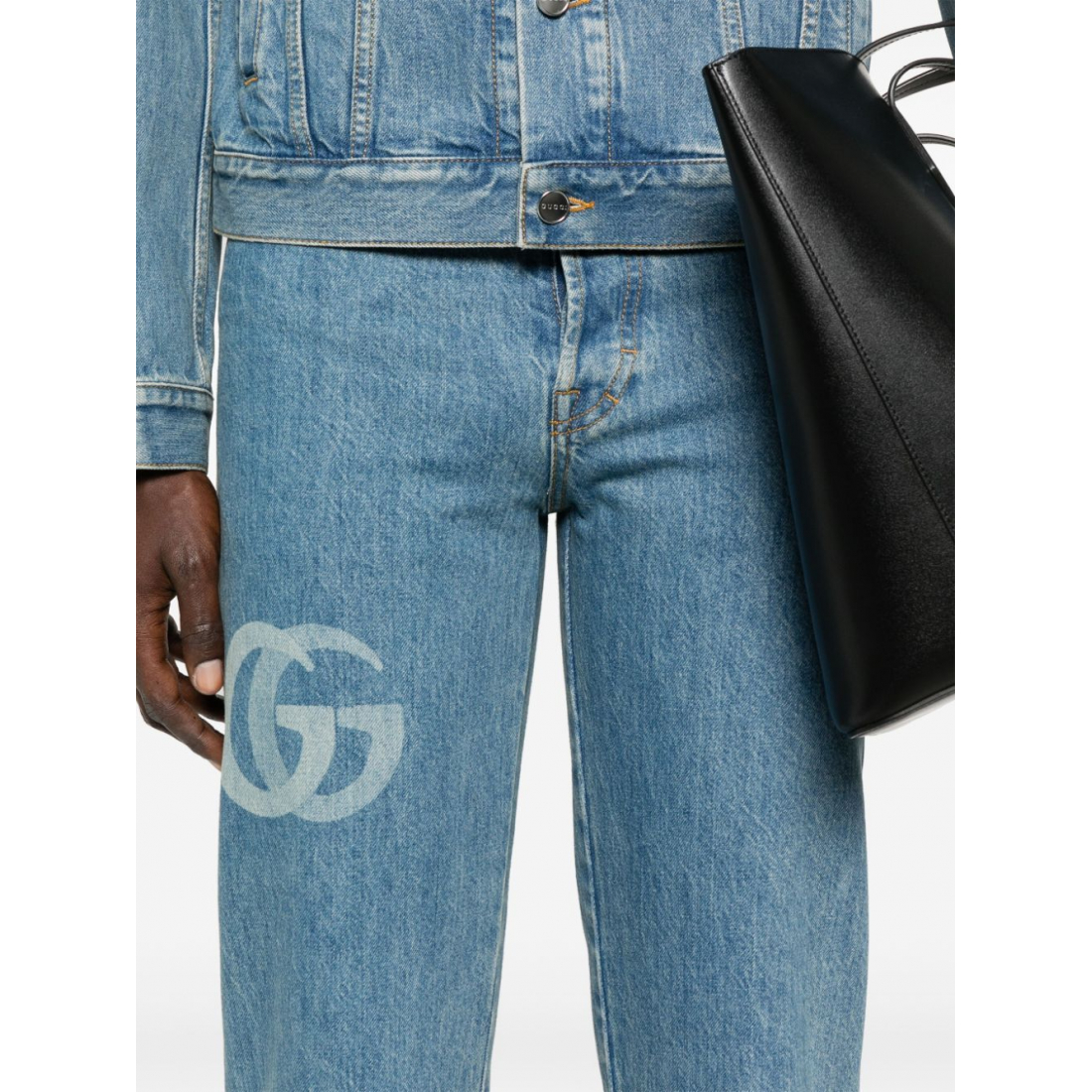 Geschnittene Jeans für Herren