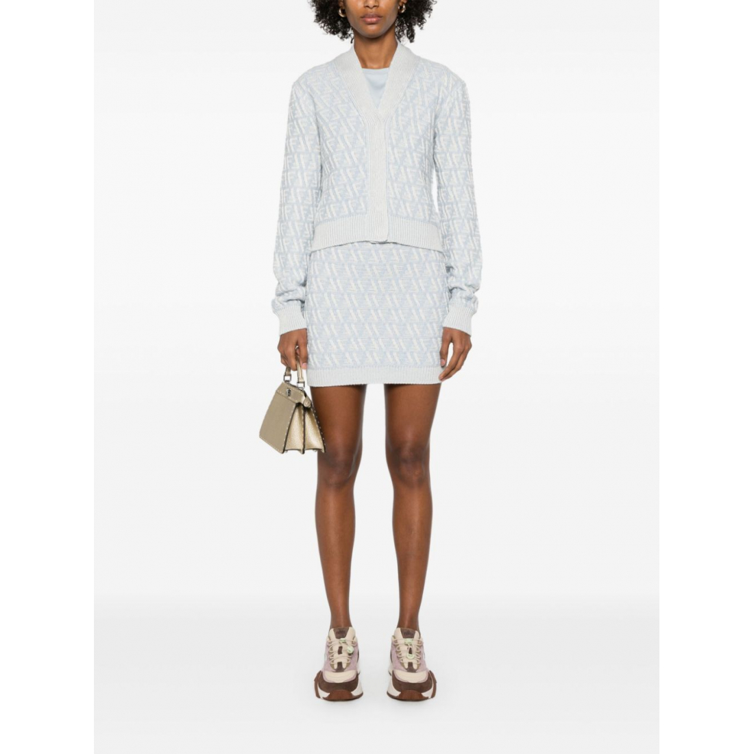 Mini Jupe 'Float FF' pour Femmes