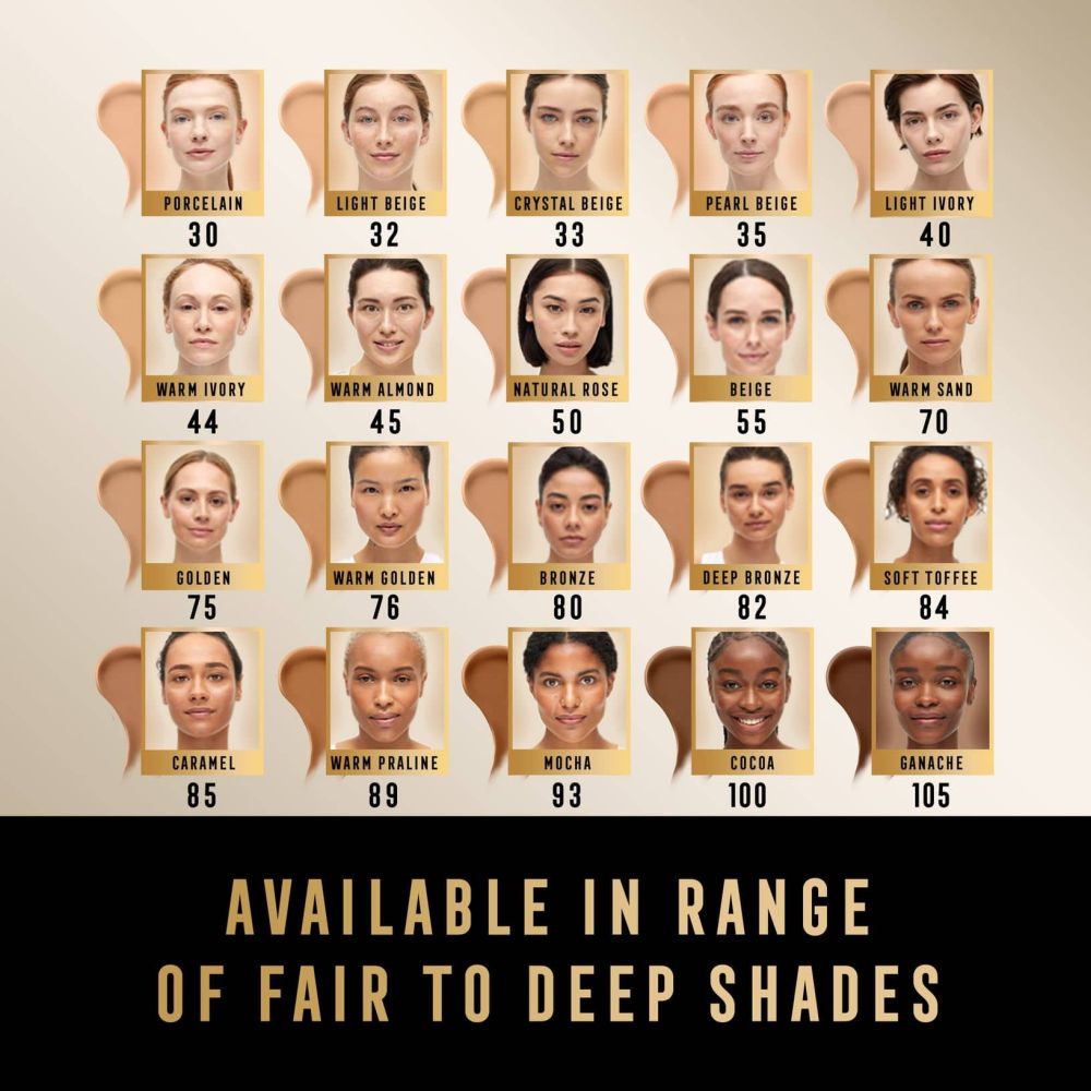 Fond de teint 'Miracle Pure Skin-Improving 24H Hydration' - 100 Cocoa 30 ml