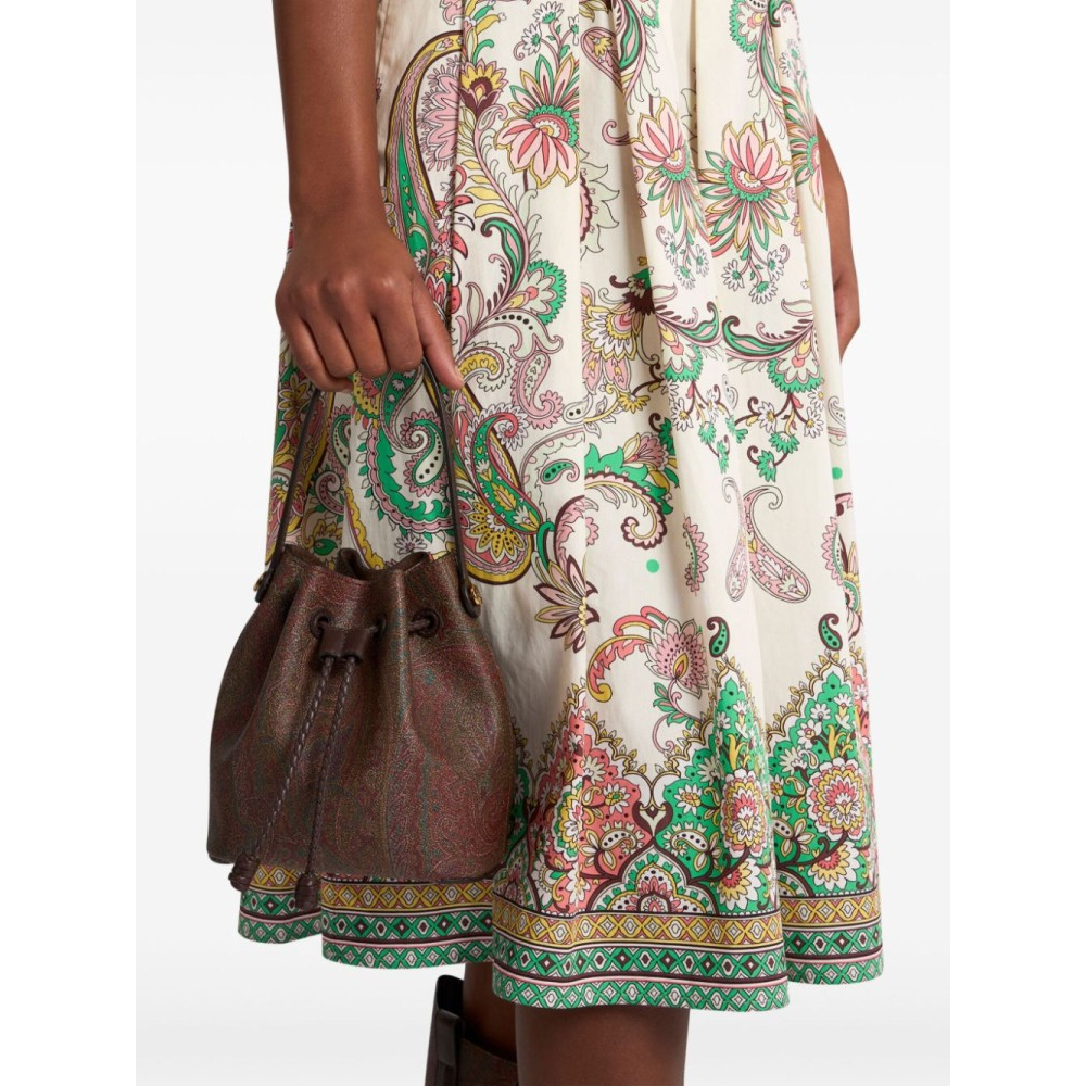 Sac seau 'Mini Paisley' pour Femmes