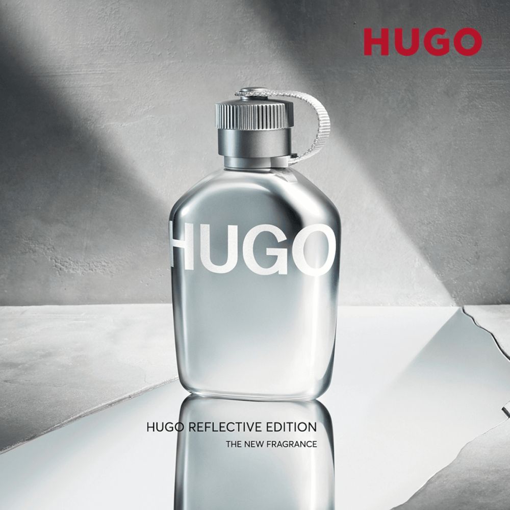 'Hugo Reflective Edition' Eau de toilette - 125 ml