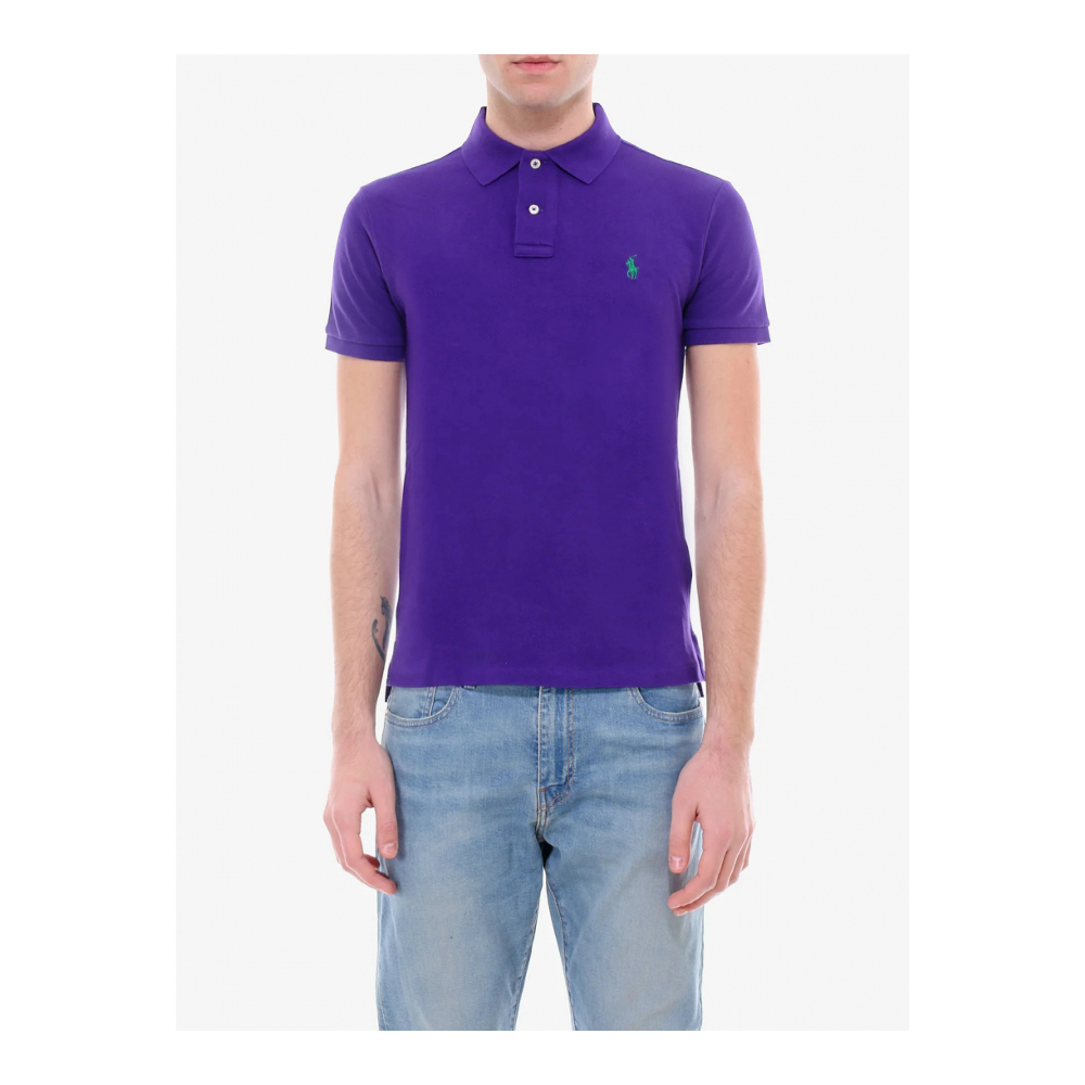 Polo 'Embroidered Logo' pour Hommes