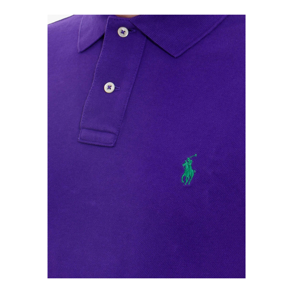 Polo 'Embroidered Logo' pour Hommes