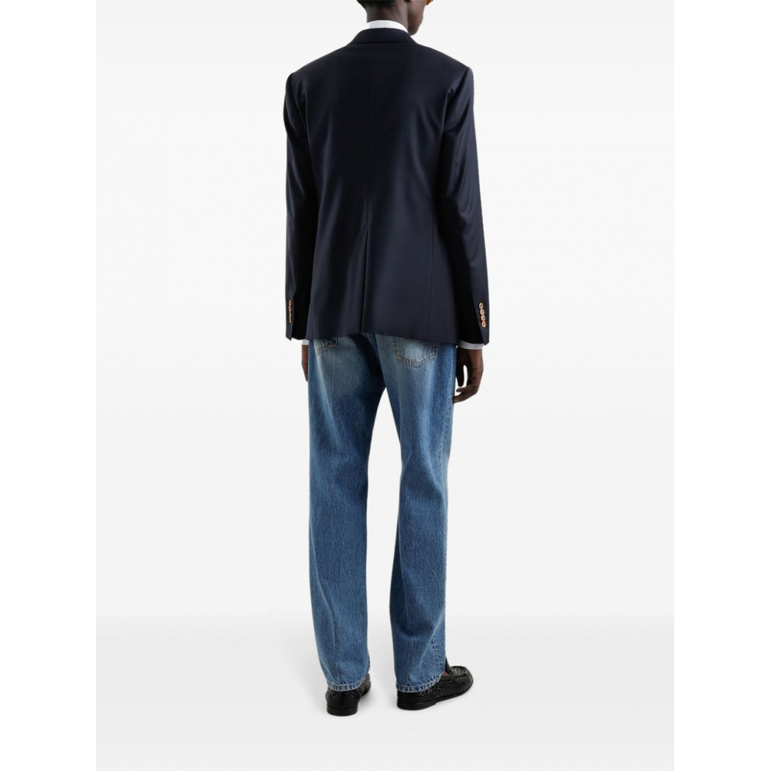 Blazer 'Logo-Appliqué' pour Hommes