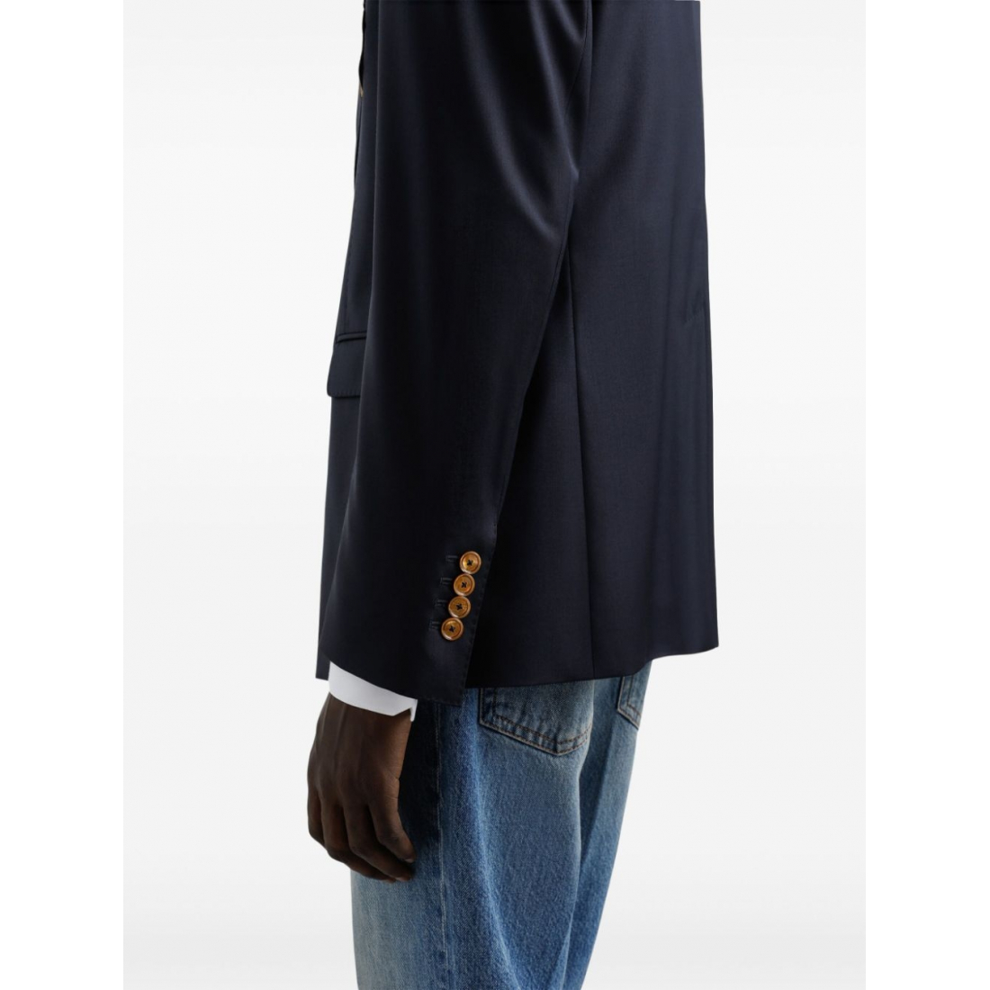 Blazer 'Logo-Appliqué' pour Hommes