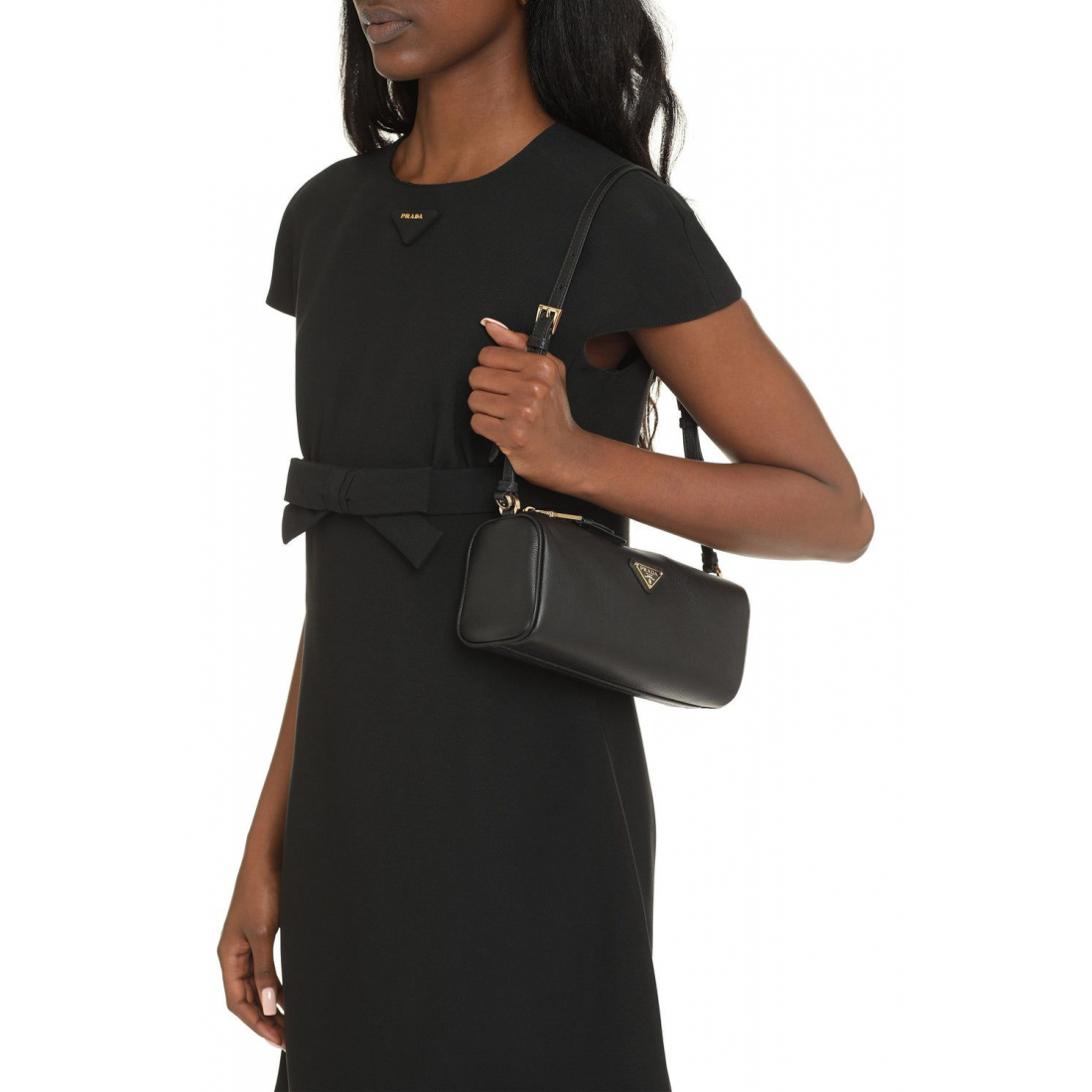 Sac à bandoulière 'Triangle-Logo' pour Femmes