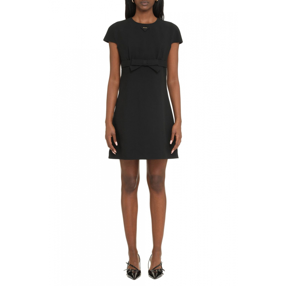 Robe mini 'Bow Detail' pour Femmes