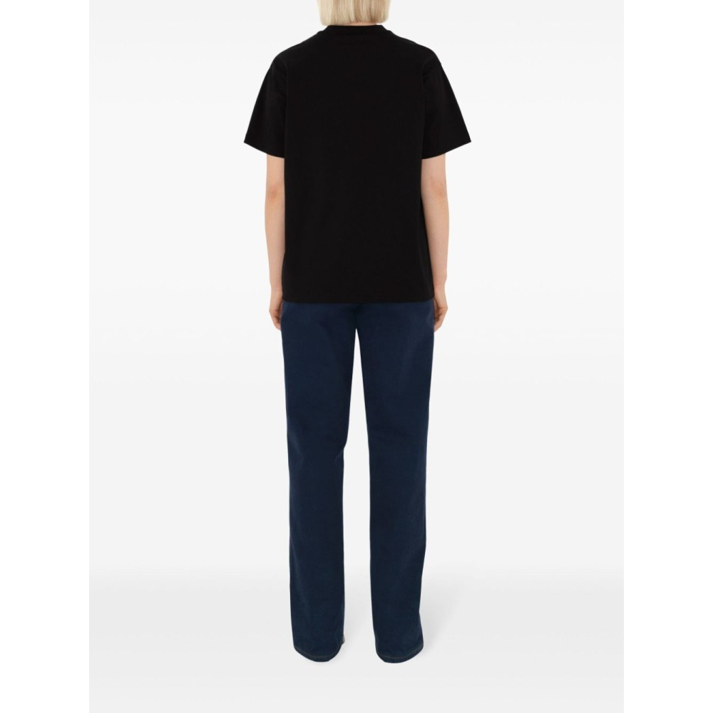 Women's 'Check-Pocket' T-Shirt