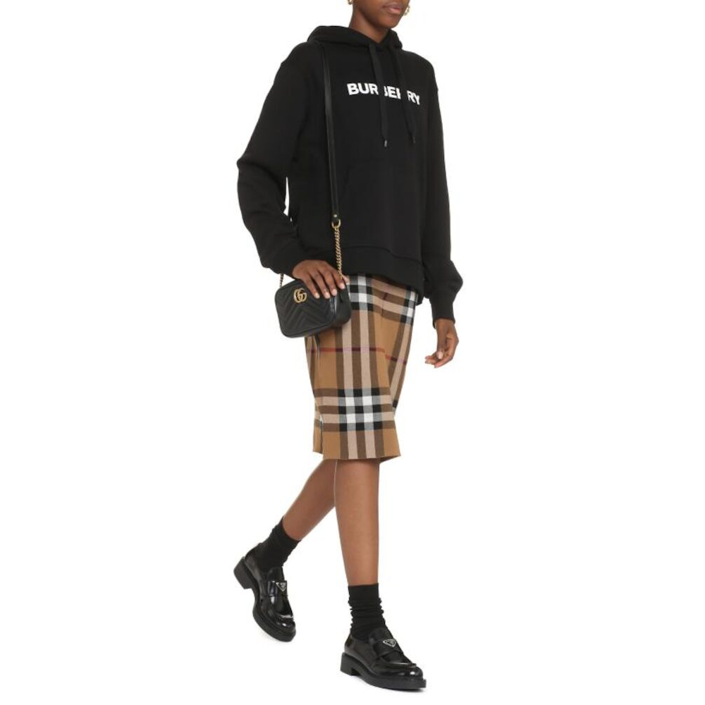 Sweatshirt à capuche  'Printed' pour Femmes