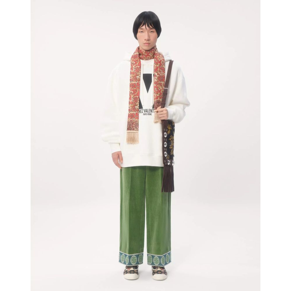 'Chez Print' Kapuzenpullover für Herren