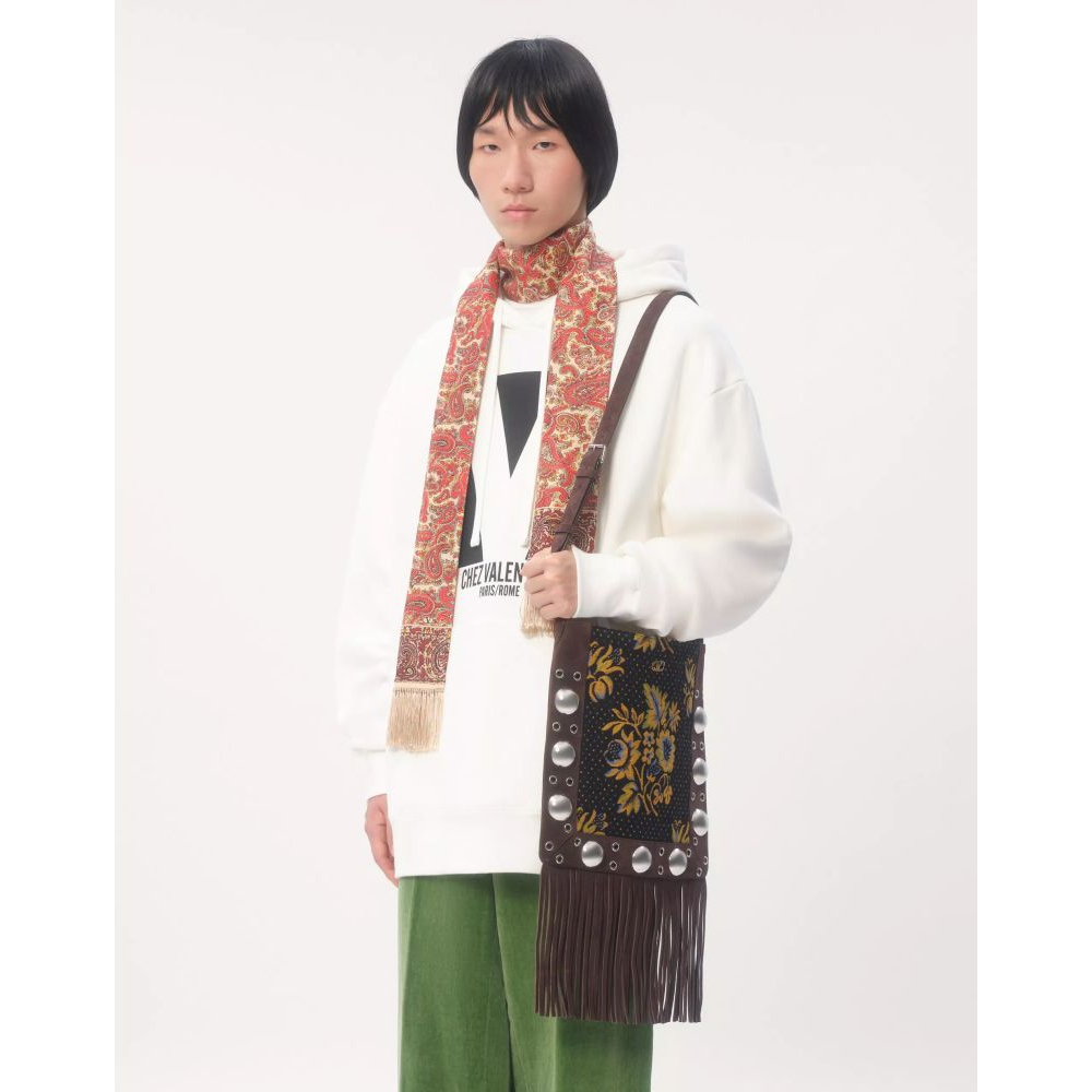 'Chez Print' Kapuzenpullover für Herren