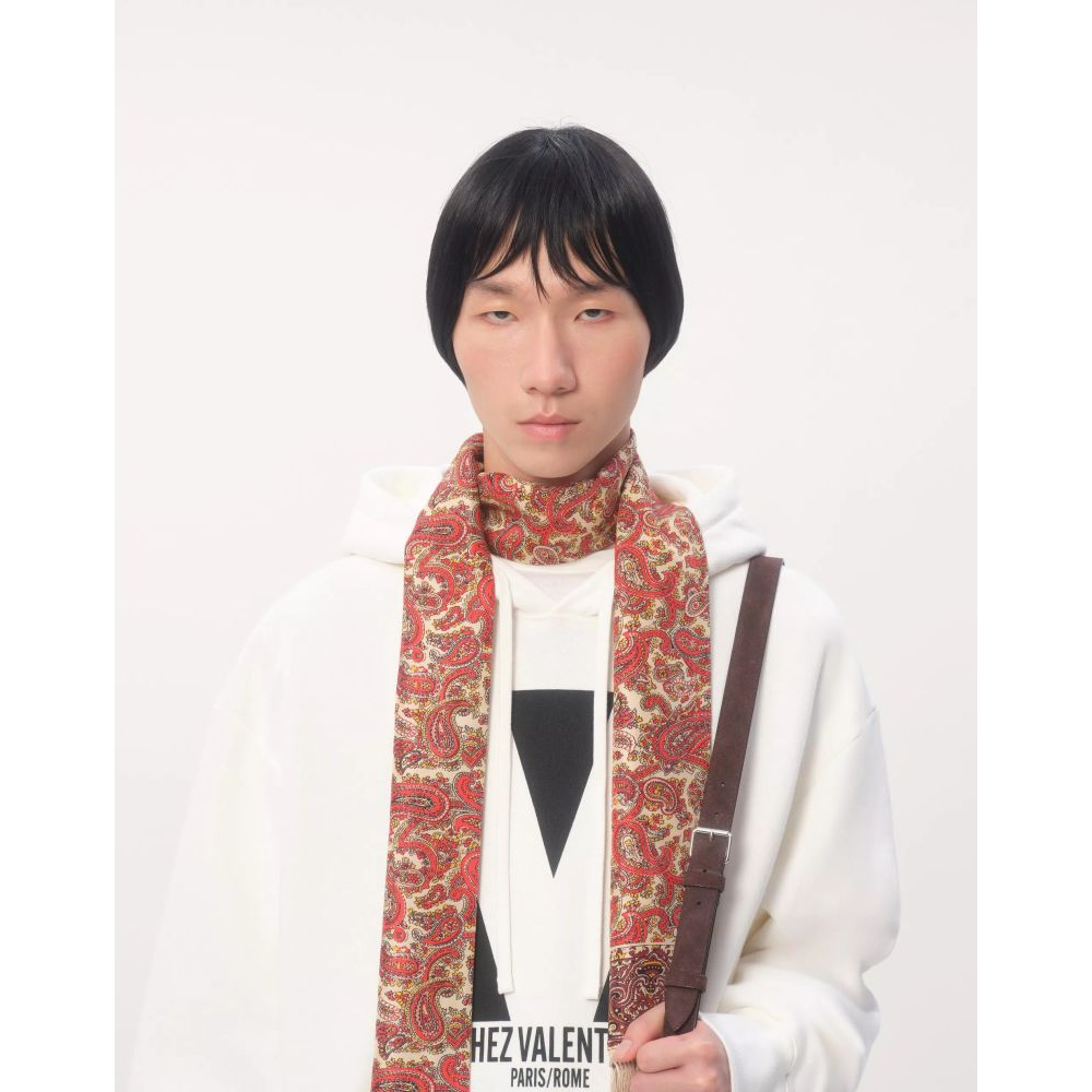 'Chez Print' Kapuzenpullover für Herren