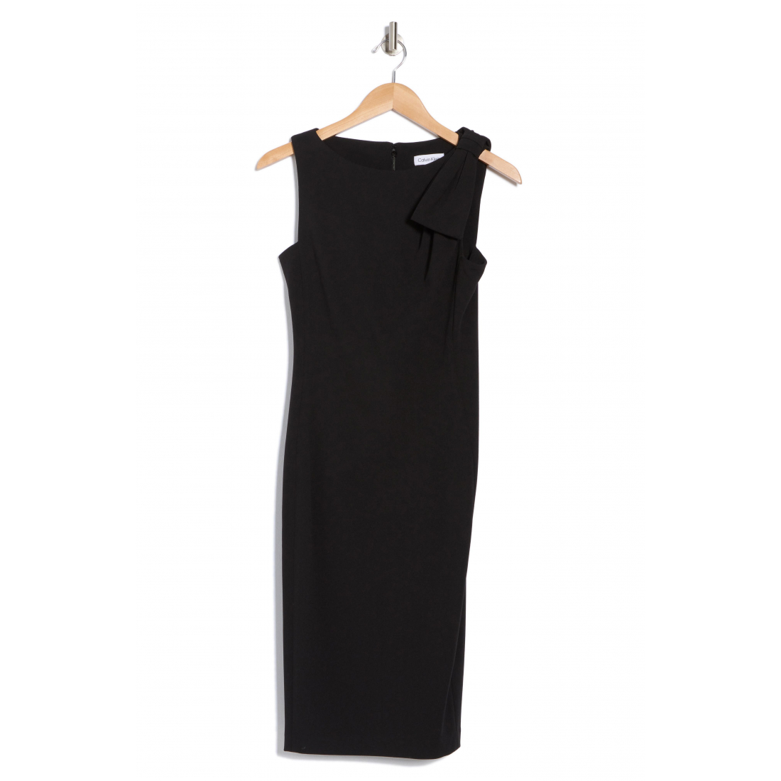 Women's 'Shoulder Bow Sleeveless' Sheath Dress