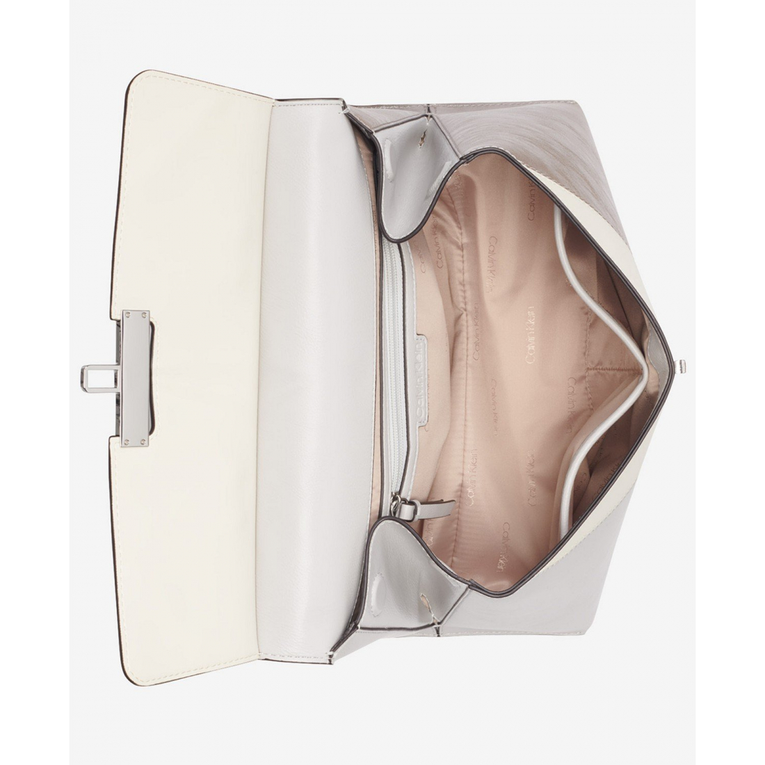 Sac 'Becky Metallic Colorblock Turnlock Convertible' pour Femmes