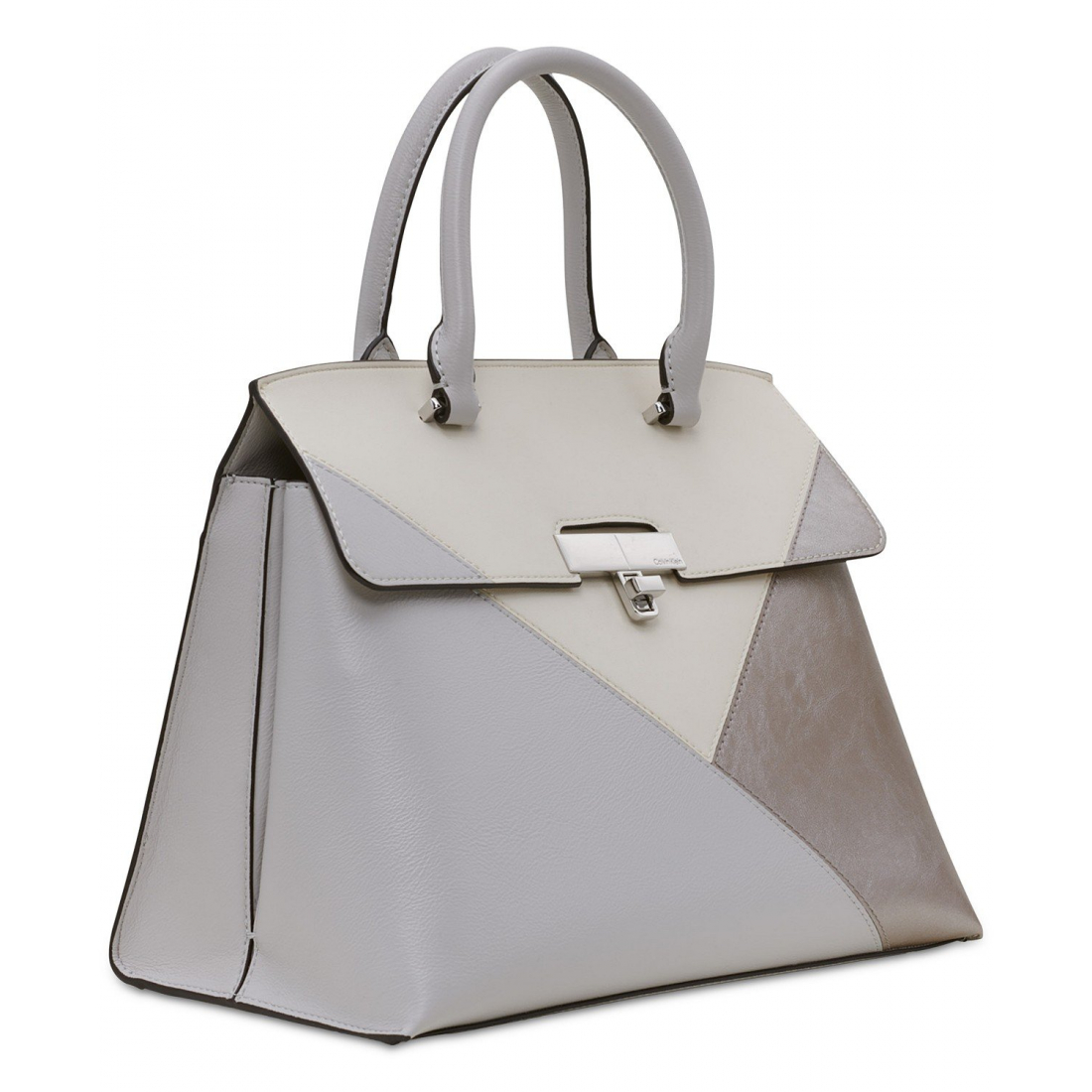 Sac 'Becky Metallic Colorblock Turnlock Convertible' pour Femmes