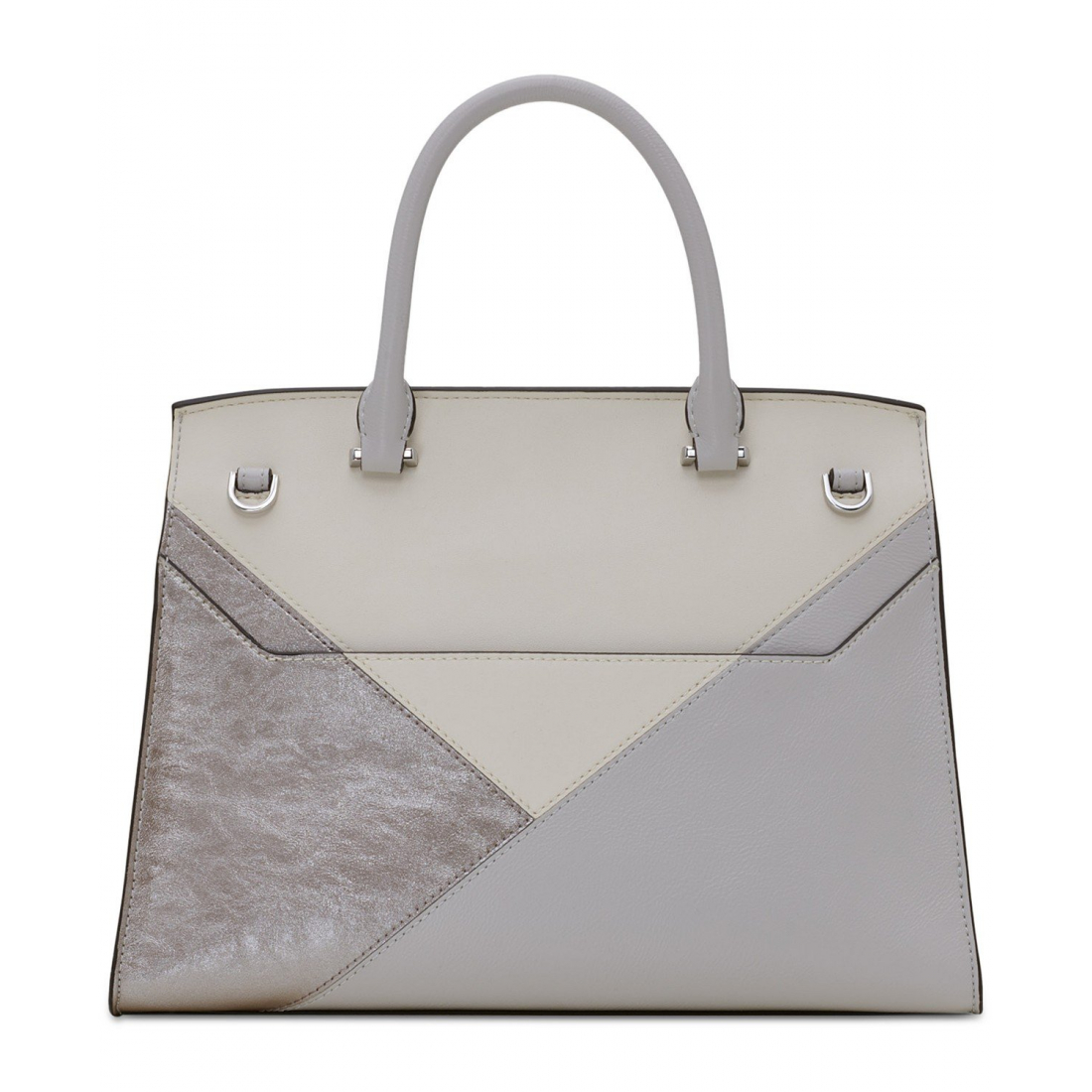 Sac 'Becky Metallic Colorblock Turnlock Convertible' pour Femmes