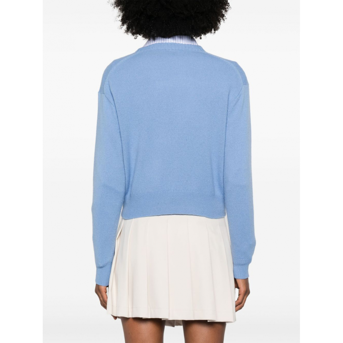 Women's 'Polo Pony-Motif' Sweater