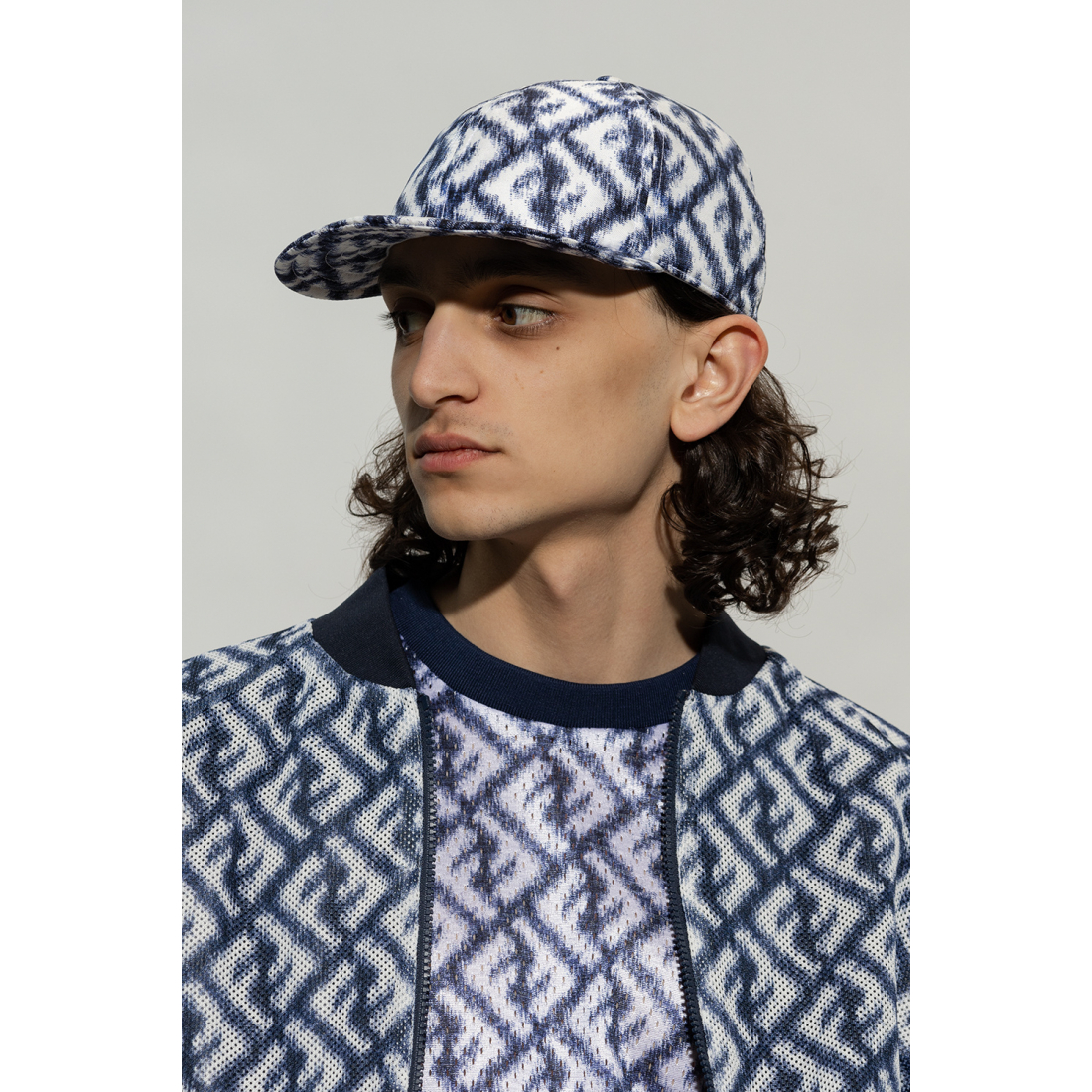 Casquette 'FF Logo-Print' pour Hommes