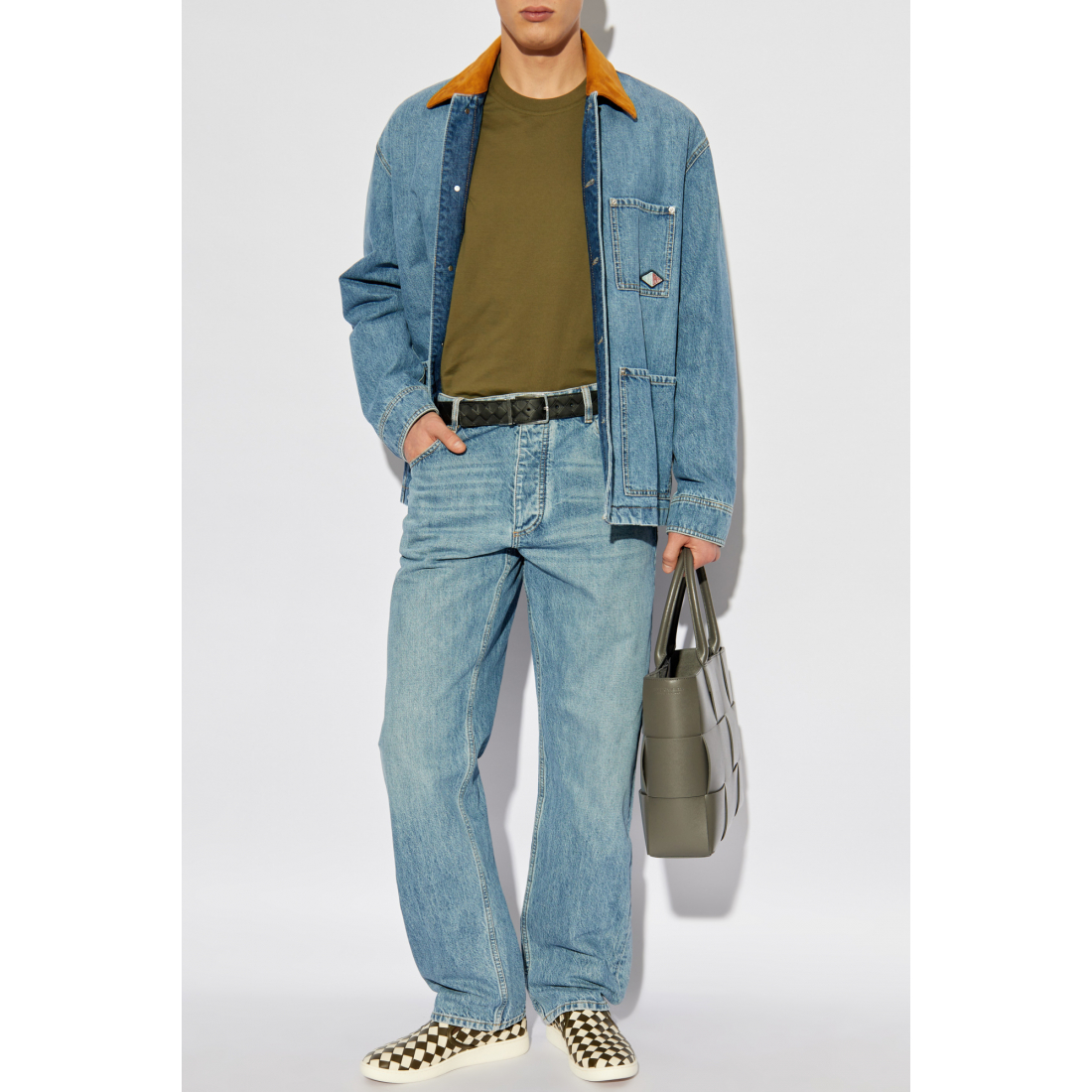 Veste en jeans pour Hommes