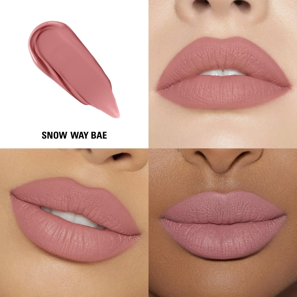 'Matte' Lipstick Set - 302 Snow Way Bae 2 Pieces