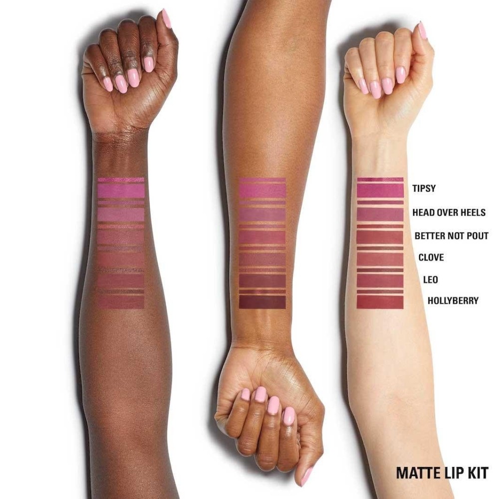 'Matte' Lipstick Set - 103 Better Not Pout 2 Pieces