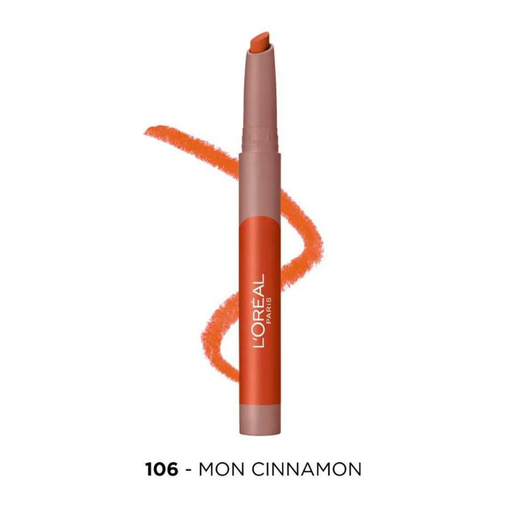 Crayon à Lèvres 'Infaillible Matte' - 106 Mon Cinnamon 2.5 g