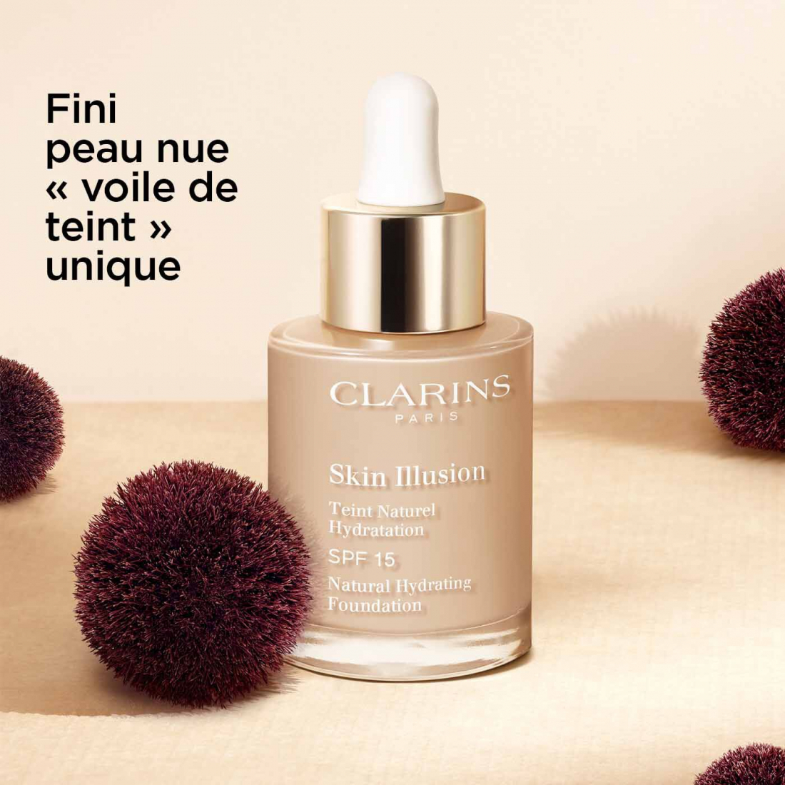 Fond de teint 'Skin Illusion Natural Hydrating SPF15' - 117 Hazelnut 30 ml