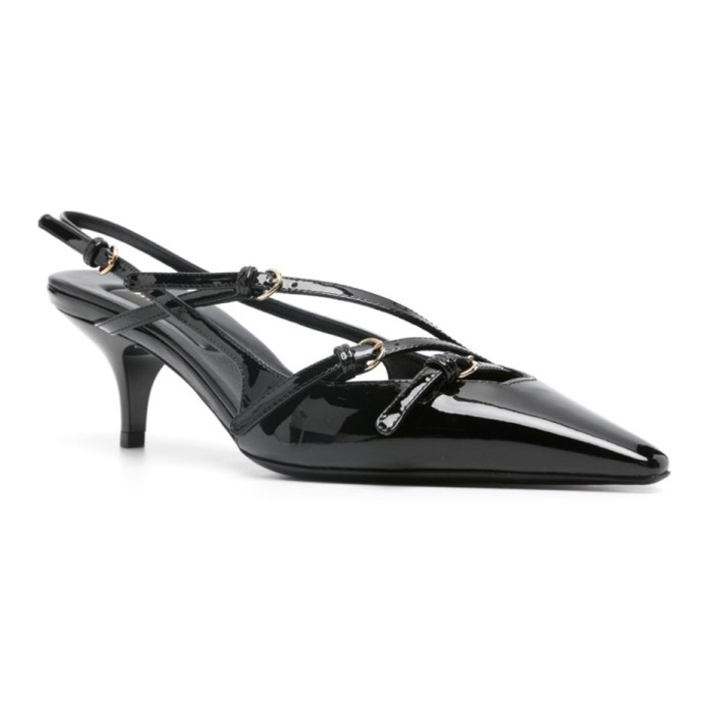 Women's 'Buckle-Embellished' Slingback Pumps