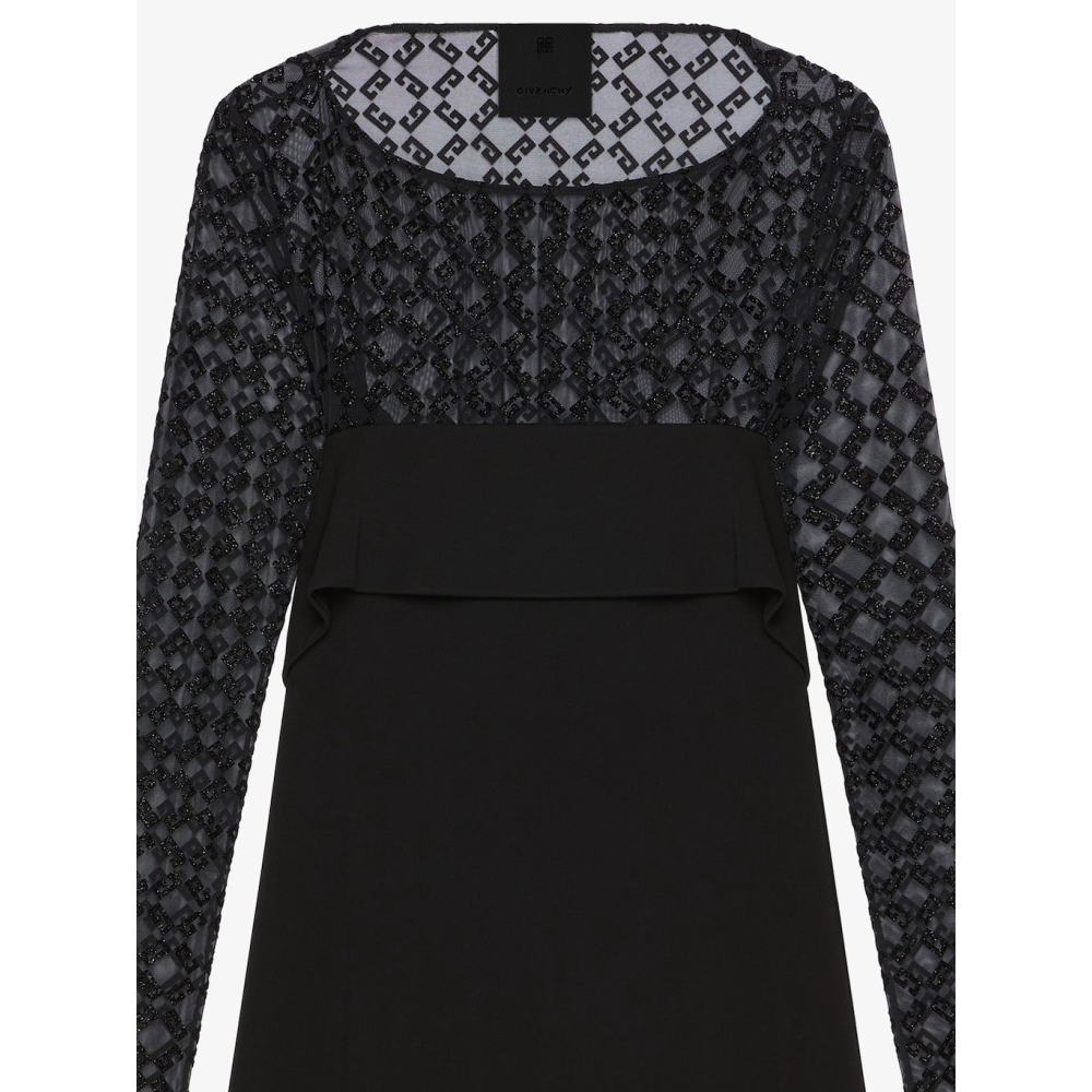 Robe mini 'Draped' pour Femmes