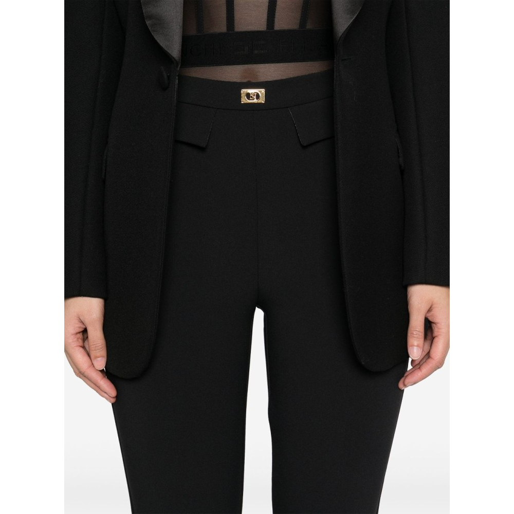 Pantalon 'Logo-Plaque' pour Femmes