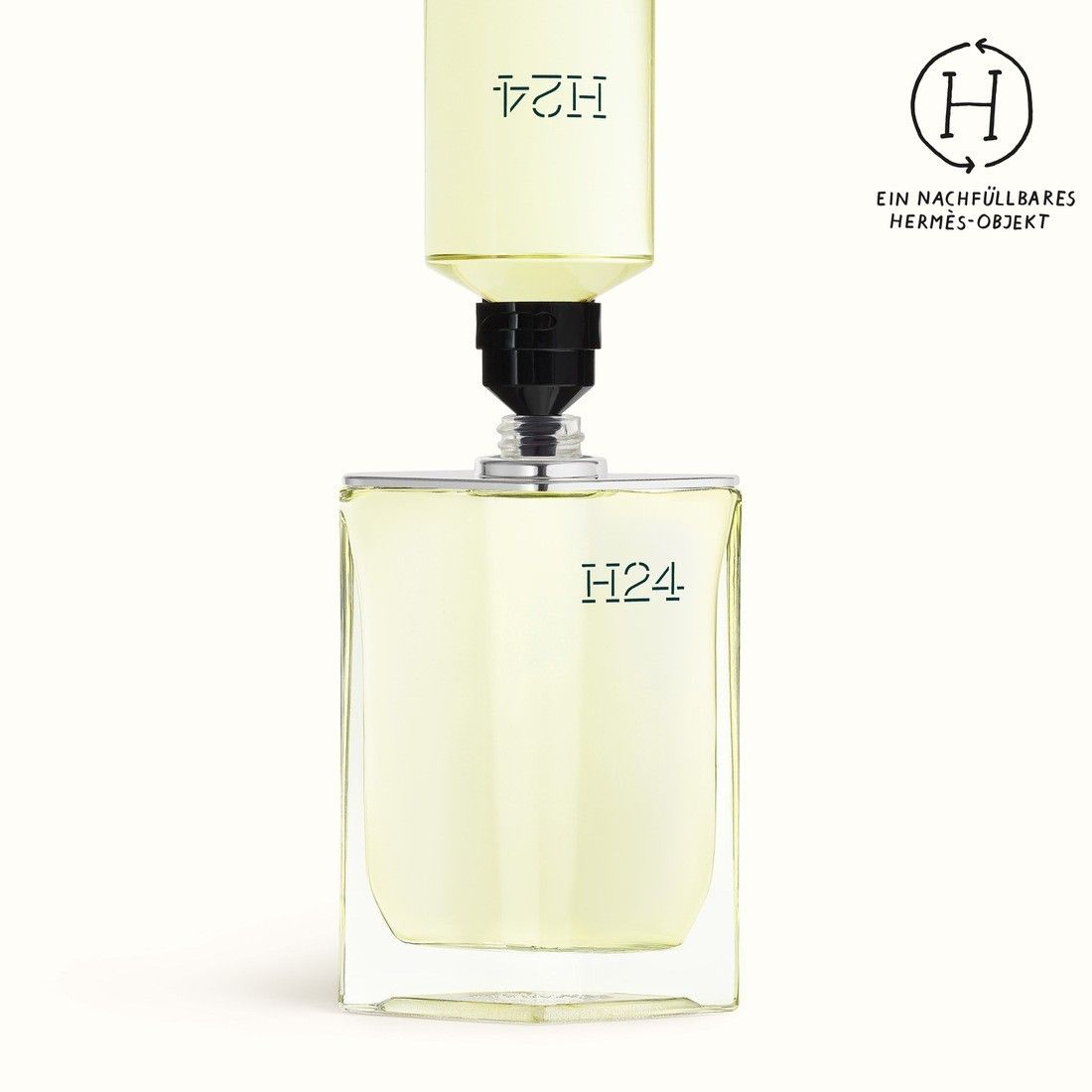 Eau de toilette, Eau de toilette - Recharge 'H24' - 2 Pièces