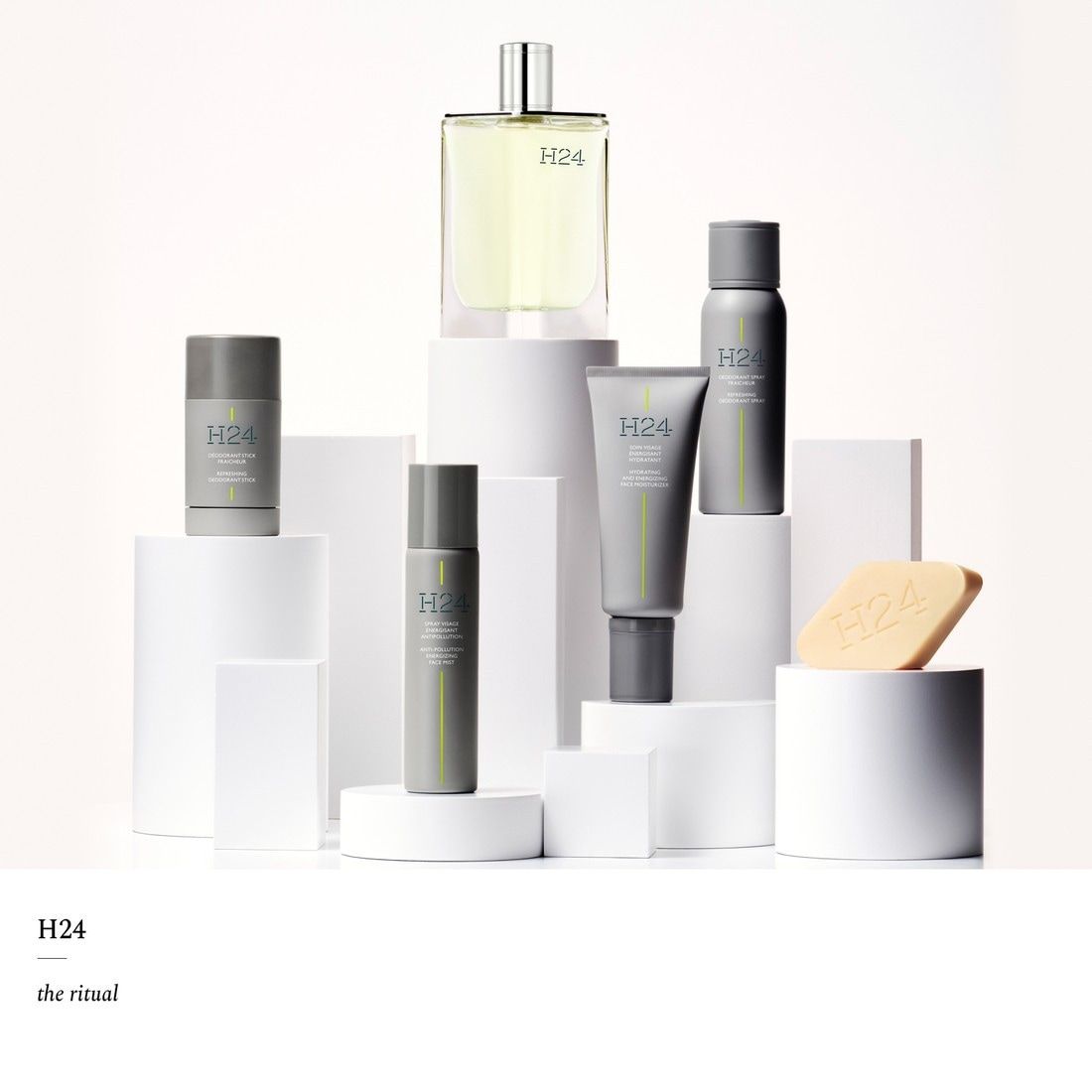 Eau de toilette, Eau de toilette - Recharge 'H24' - 2 Pièces