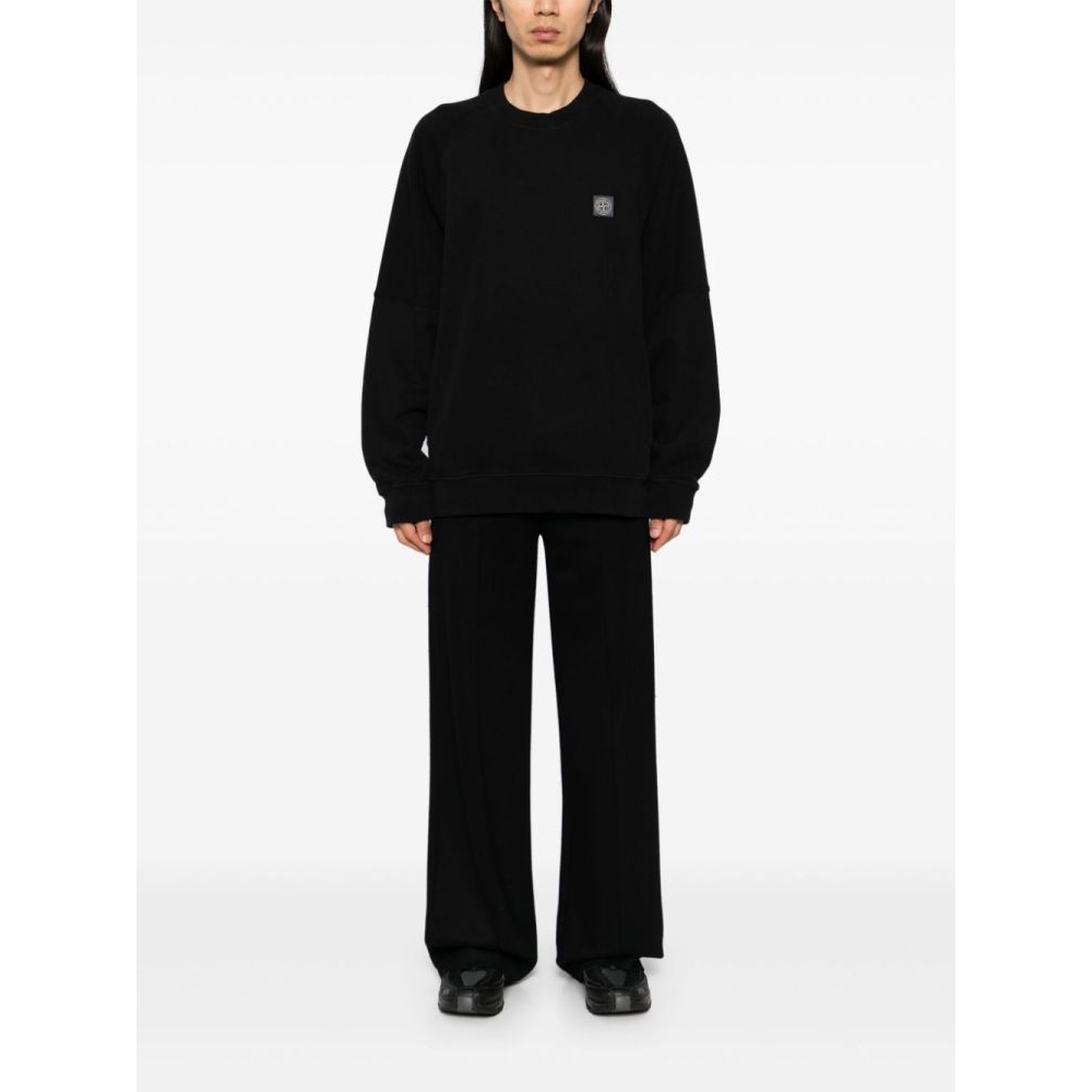 Sweatshirt 'Logo-Patched' pour Hommes