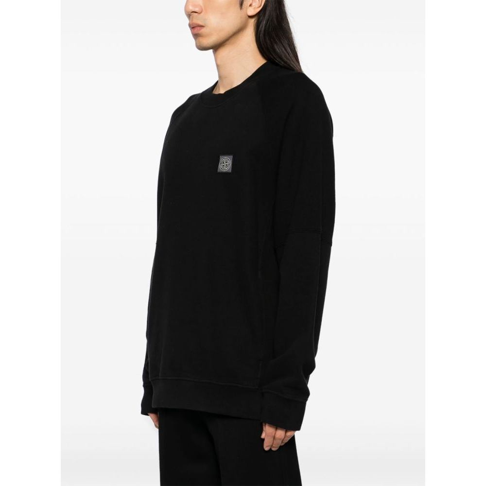 Sweatshirt 'Logo-Patched' pour Hommes