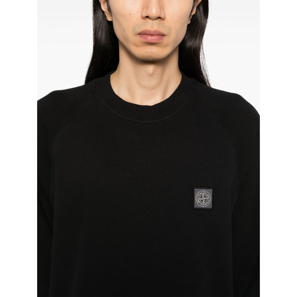 Sweatshirt 'Logo-Patched' pour Hommes