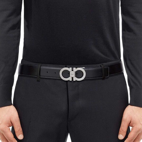Ceinture 'Gancini' pour Hommes