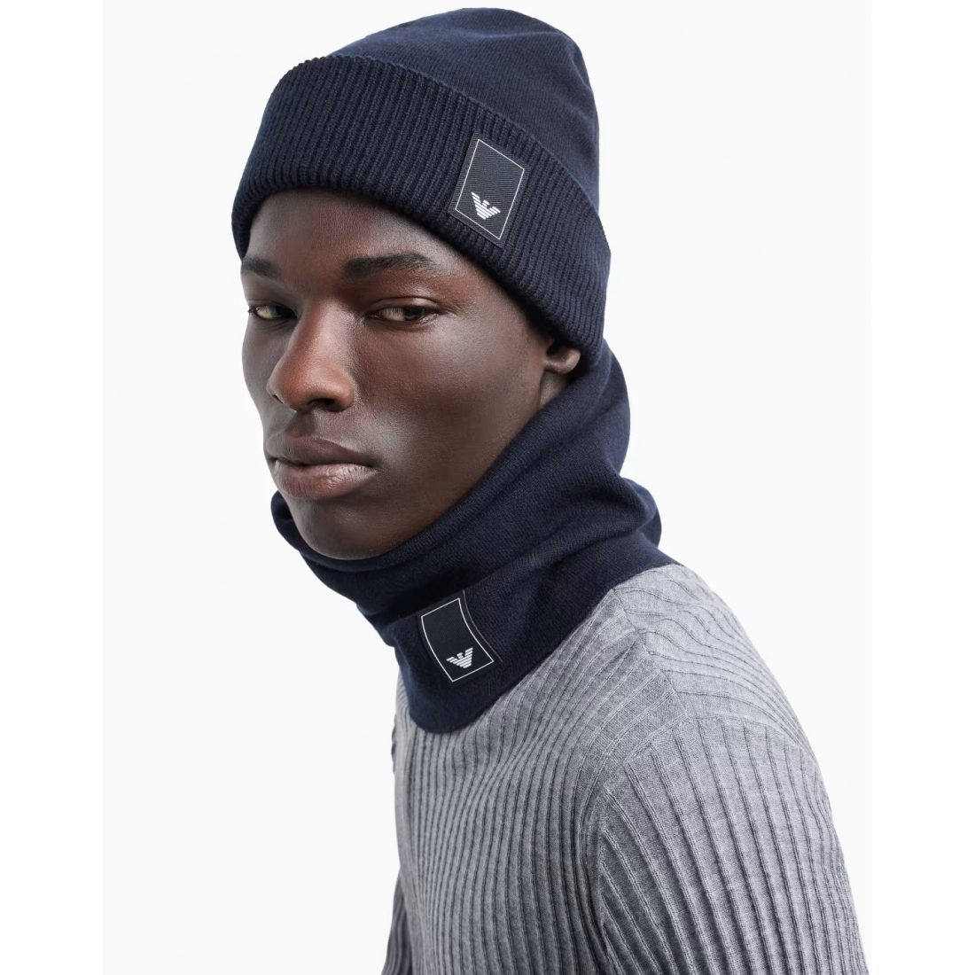 'Logo-Patch' Mütze für Herren