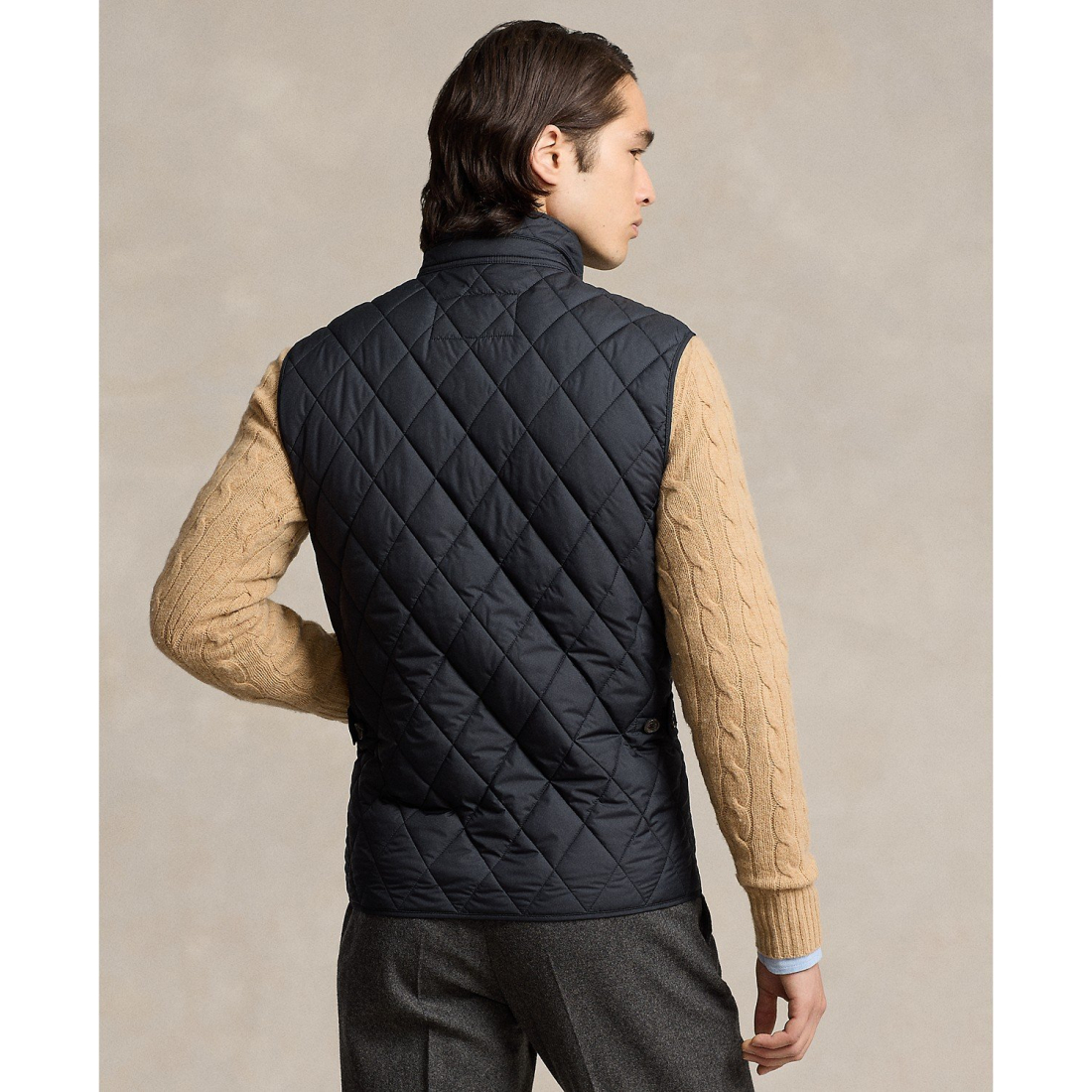 Gilet 'The Beaton Quilted Utility' pour Hommes