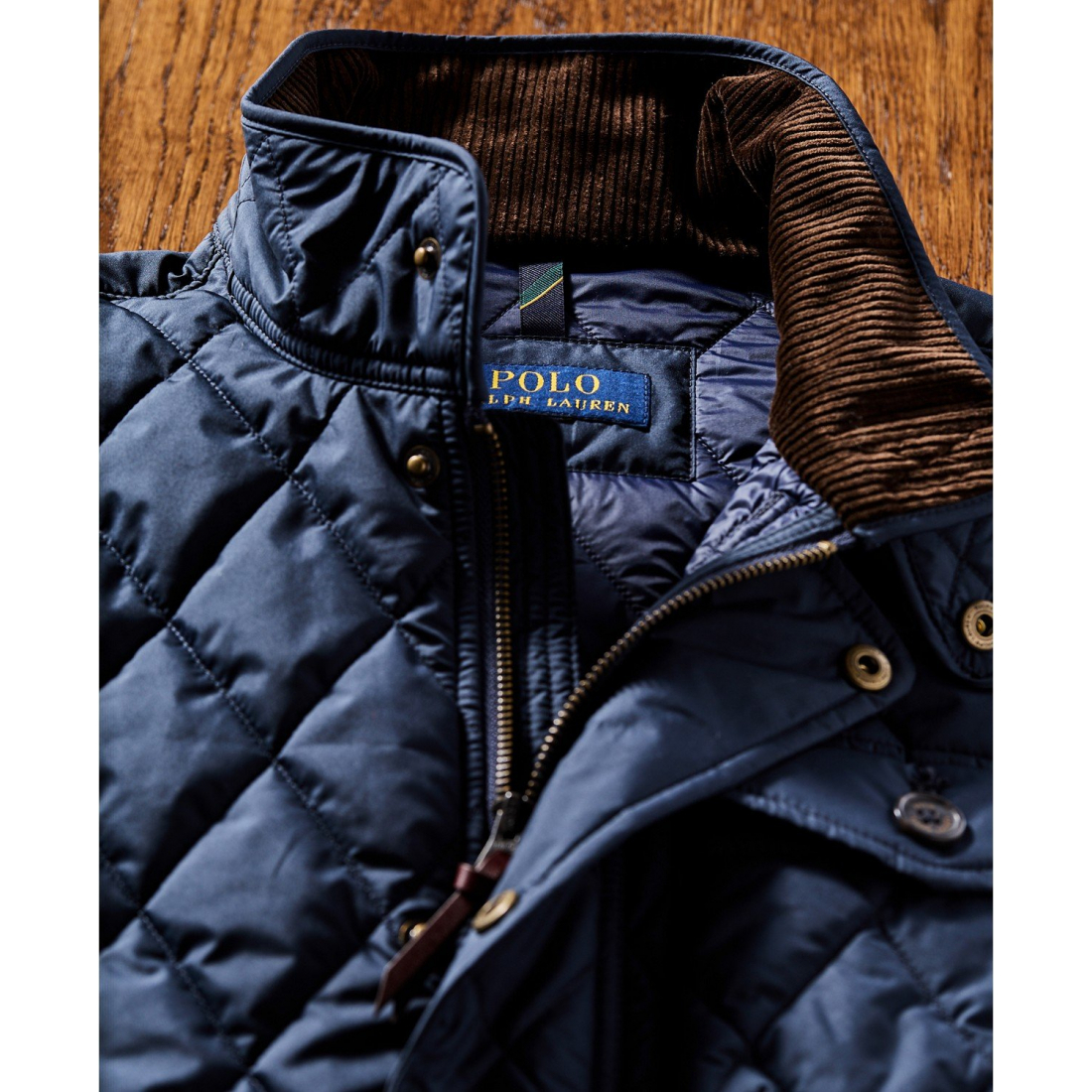 Gilet 'The Beaton Quilted Utility' pour Hommes