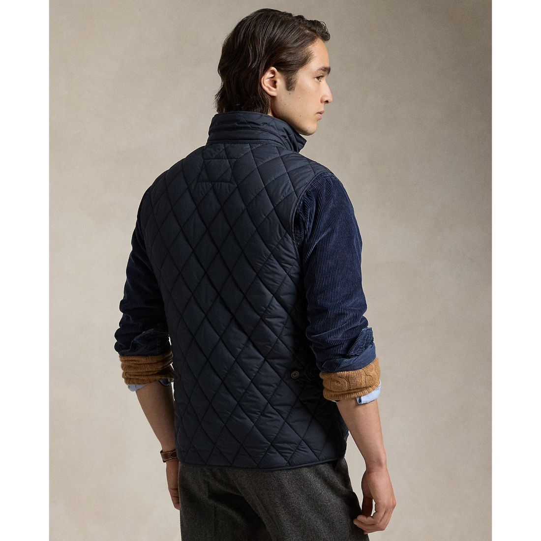 Gilet 'The Beaton Quilted Utility' pour Hommes