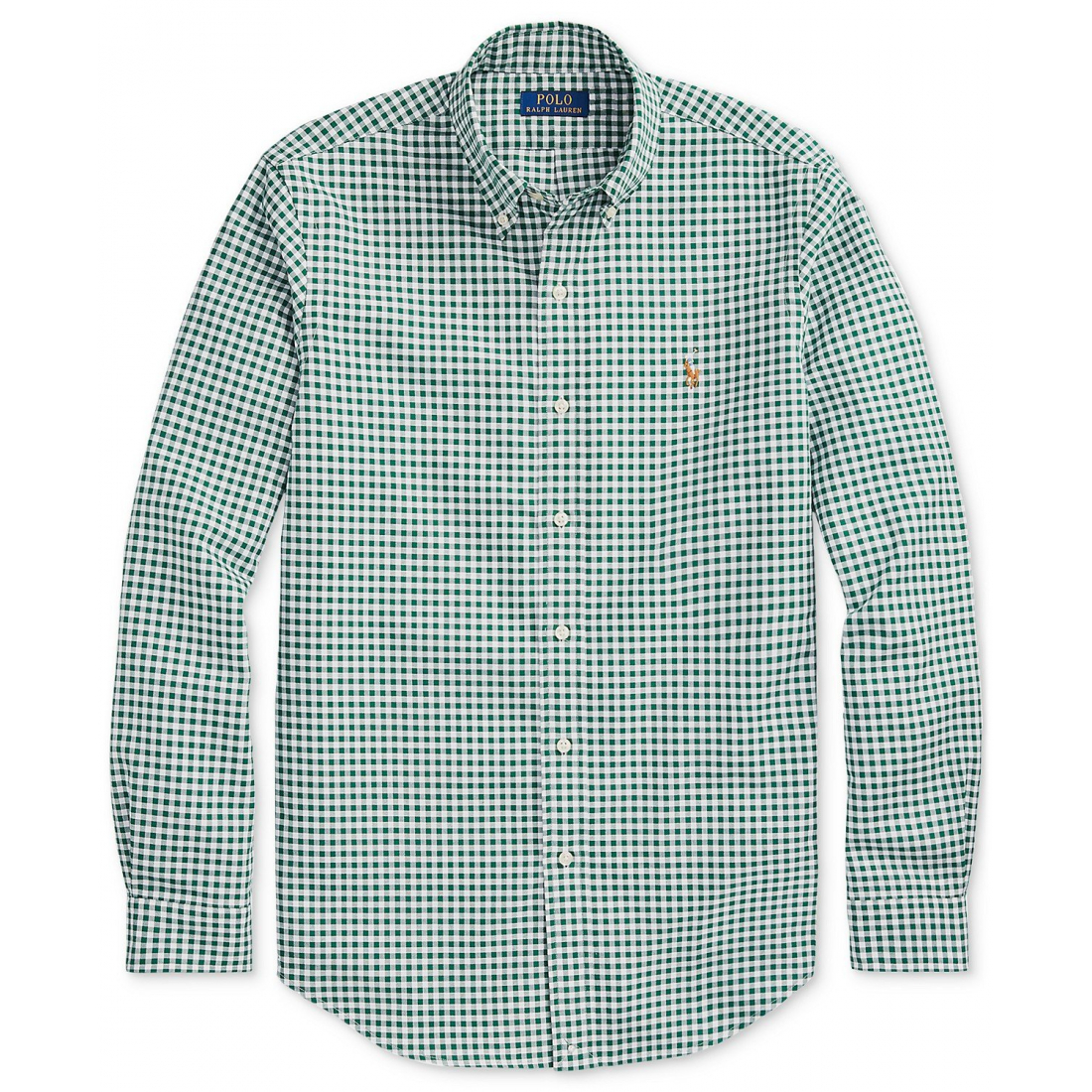 Chemise 'Classic-Fit Gingham Oxford' pour Hommes