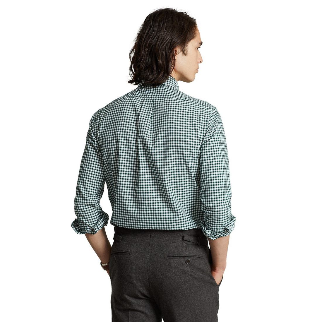 Chemise 'Classic-Fit Gingham Oxford' pour Hommes