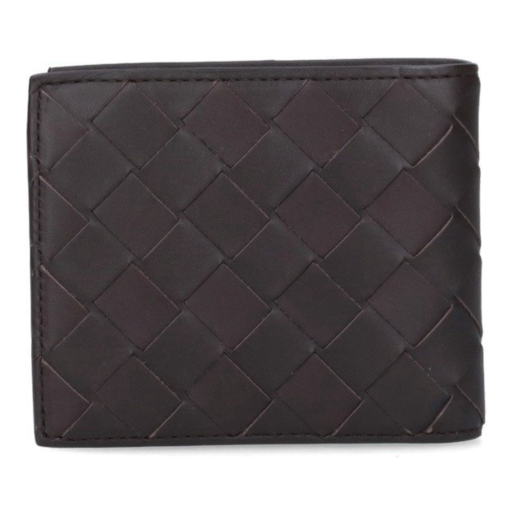 Portefeuille 'Intrecciato Bi-Fold' pour Hommes