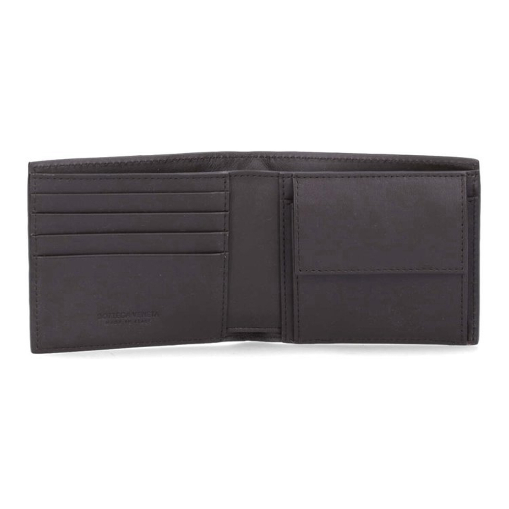 Portefeuille 'Intrecciato Bi-Fold' pour Hommes