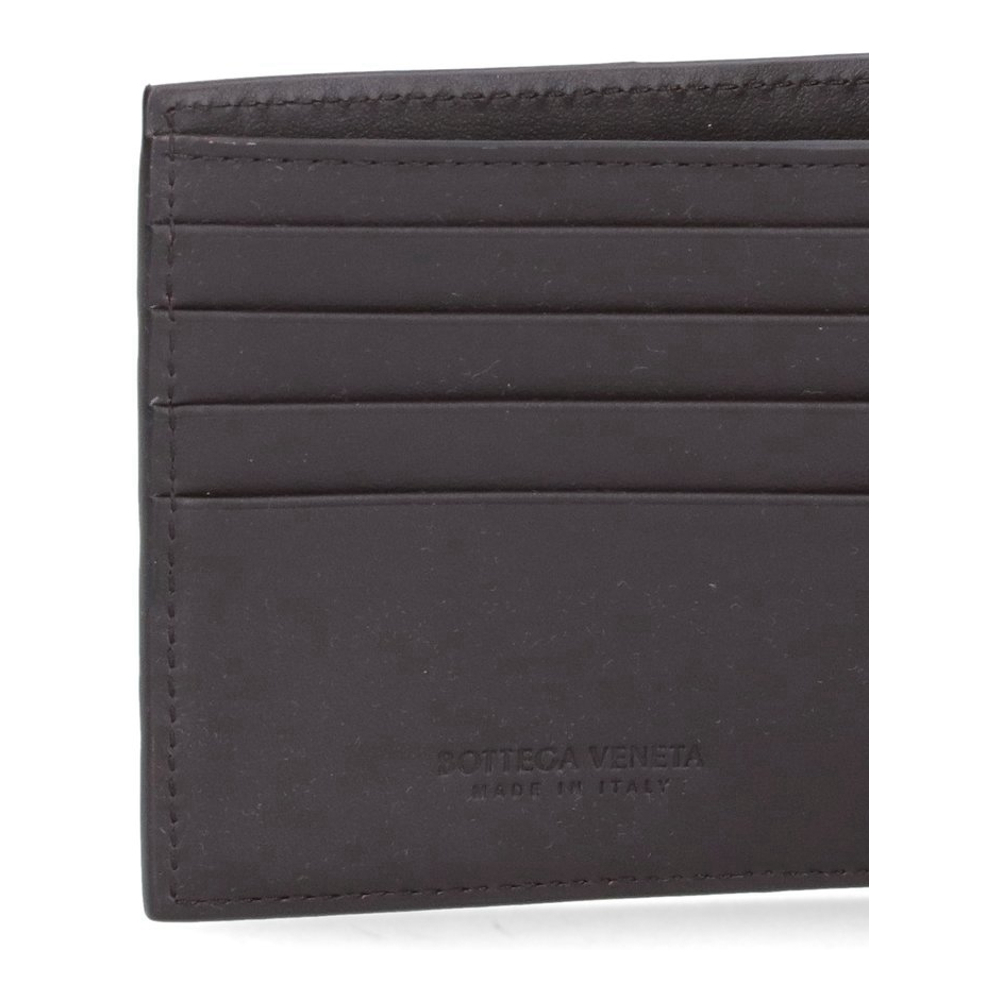 Portefeuille 'Intrecciato Bi-Fold' pour Hommes