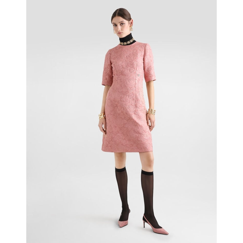 Robe Midi 'Floral' pour Femmes