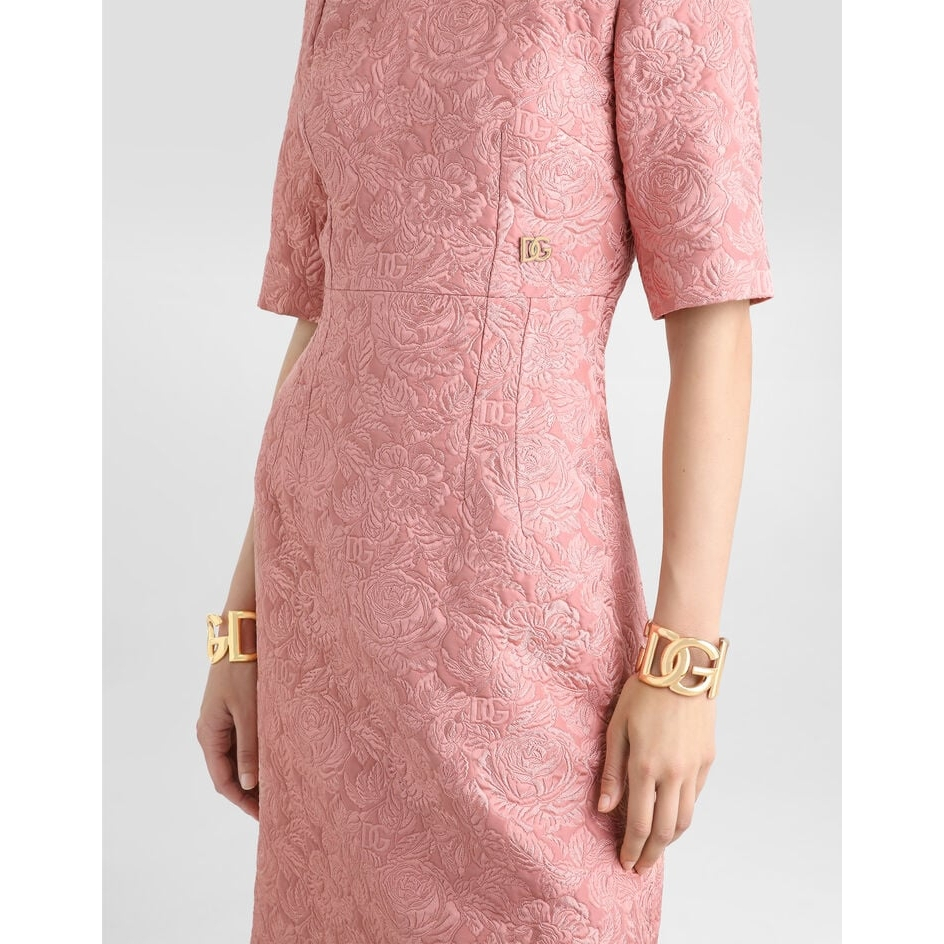 Robe Midi 'Floral' pour Femmes