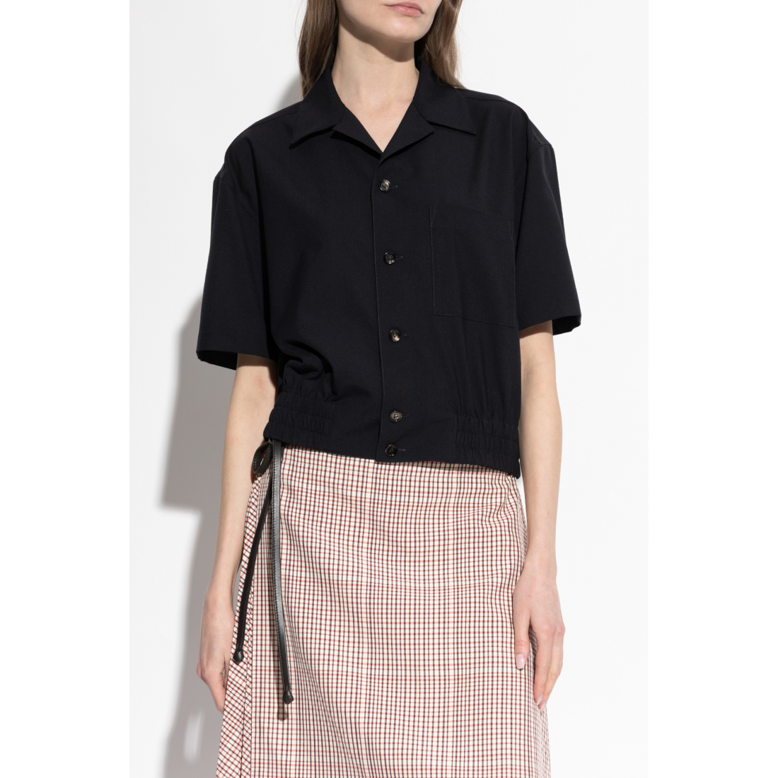 Chemise à manches courtes 'Fine' pour Femmes