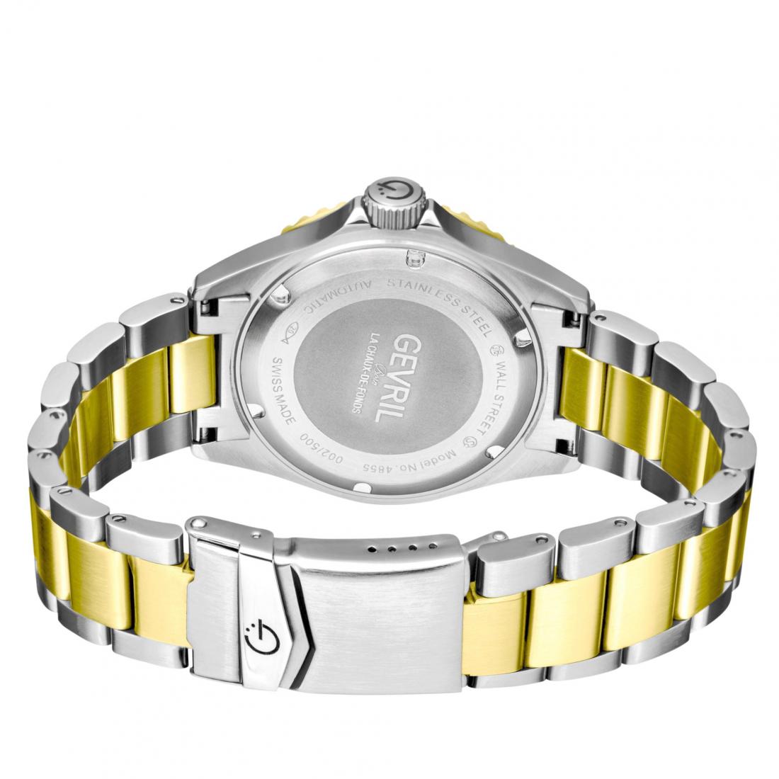 Montre 'Wall Street' Automatique Suisse pour Hommes