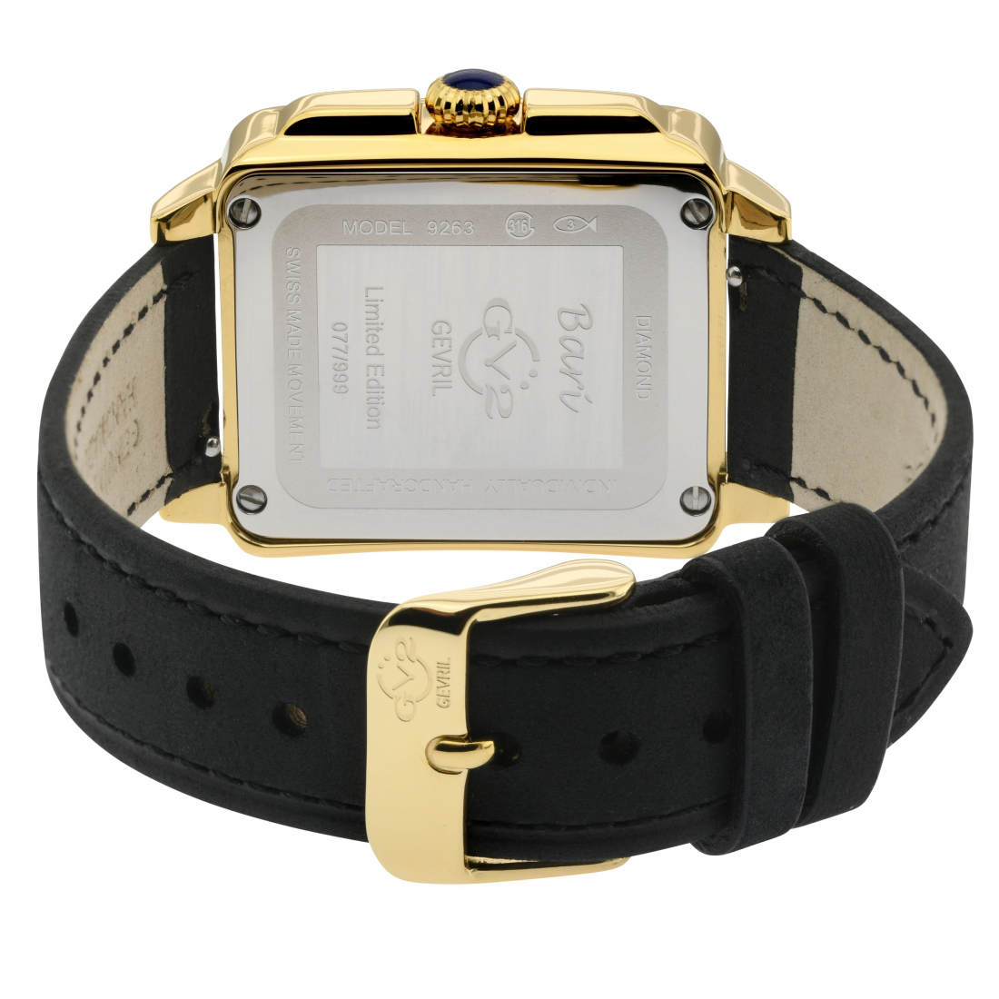 Montre 'Bari Viva' Quartz Suisse pour Femmes